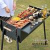Lanxun Portable Folding Stainless Steel Charcoal BBQ Grill
