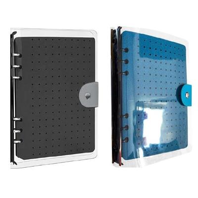 Handy Pin Display Organizer Protective Cover Included Brooch Storage Holder Page