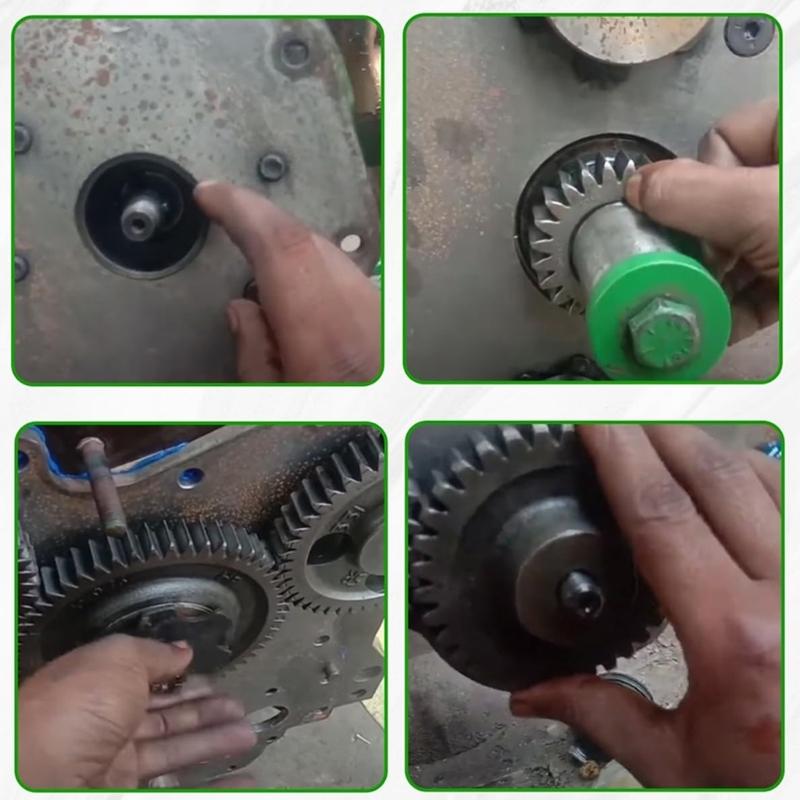 Einfach zu installierender Motorsteuerzeiten-Satz für die Modelle 4024 4039 4045 4239 Motor-Drehwerkzeug und Steuerzeiten-Stift Verbesserte Haltbarkeit