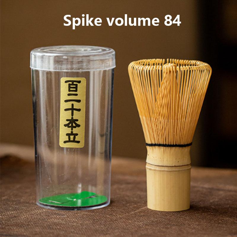 Matcha-Teepinsel Baiben Li Song Dynasty Teebestellung BlenderTool Matcha-Schüssel Bambusständer Tee-Rührpinsel Bambuspinsel