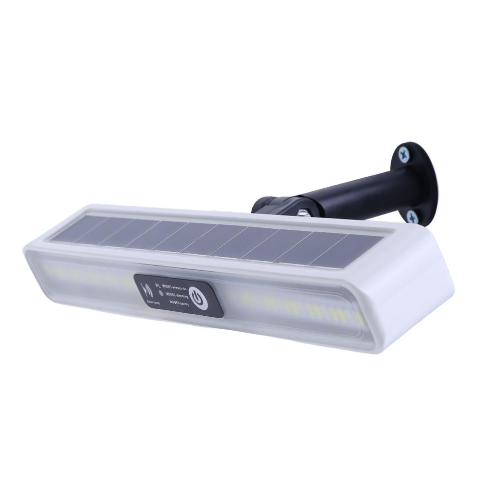 Solar Emergency Grill Warning Lamp Plastic Automotible Dynamic Lights Adjustable Angle Easy Installation 3 Gear Car Accessories