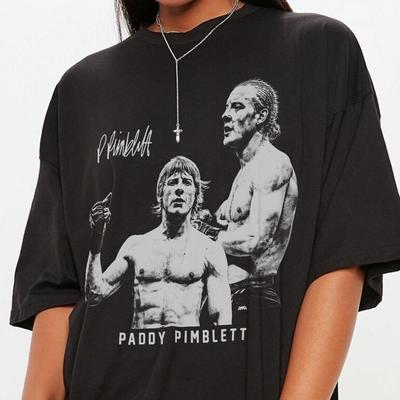 Paddy Pimblett Boxen Vintage Shirt