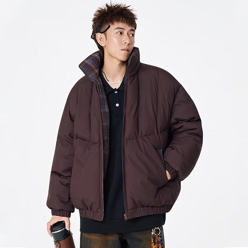 Wassup Sohot Men's Color Block Padded Jacket