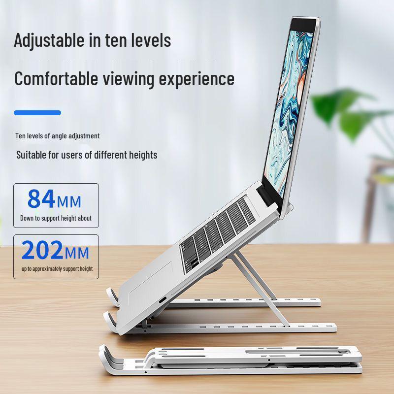 Foldable Vertical Cooling Laptop Stand for Gaming and Universal Use