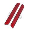 Harley Road King Street Glide Reflective Lock Cover Strip 93-13