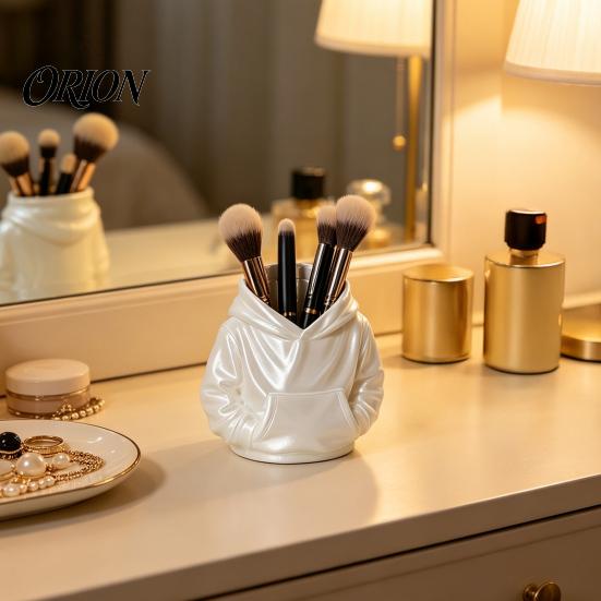 Decorative Desk Accessories Clothes Shape Pen Holder, Large Capacity Desktop Organizer, Handmade Organizer for Office Aesthetic Pencil Cup Supplies