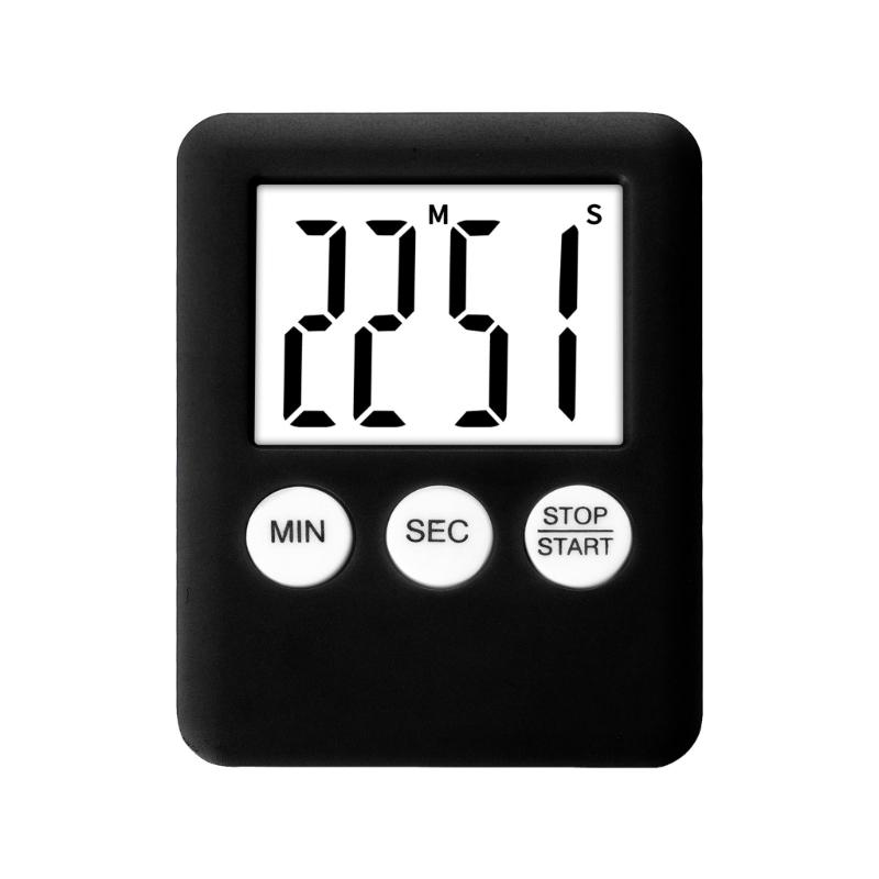 

Digital Kitchen Timer Magnetic Countdown Countup Timer with Large LCD Display Easy for Cooking and Studying