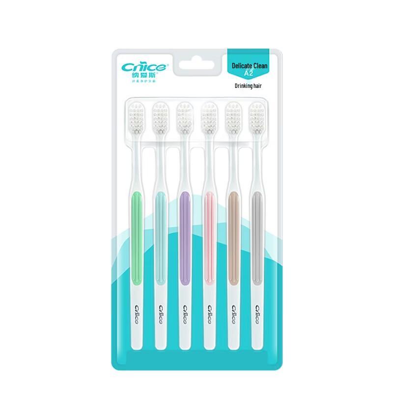 NICE Gentle Clean Soft Bristle Toothbrush