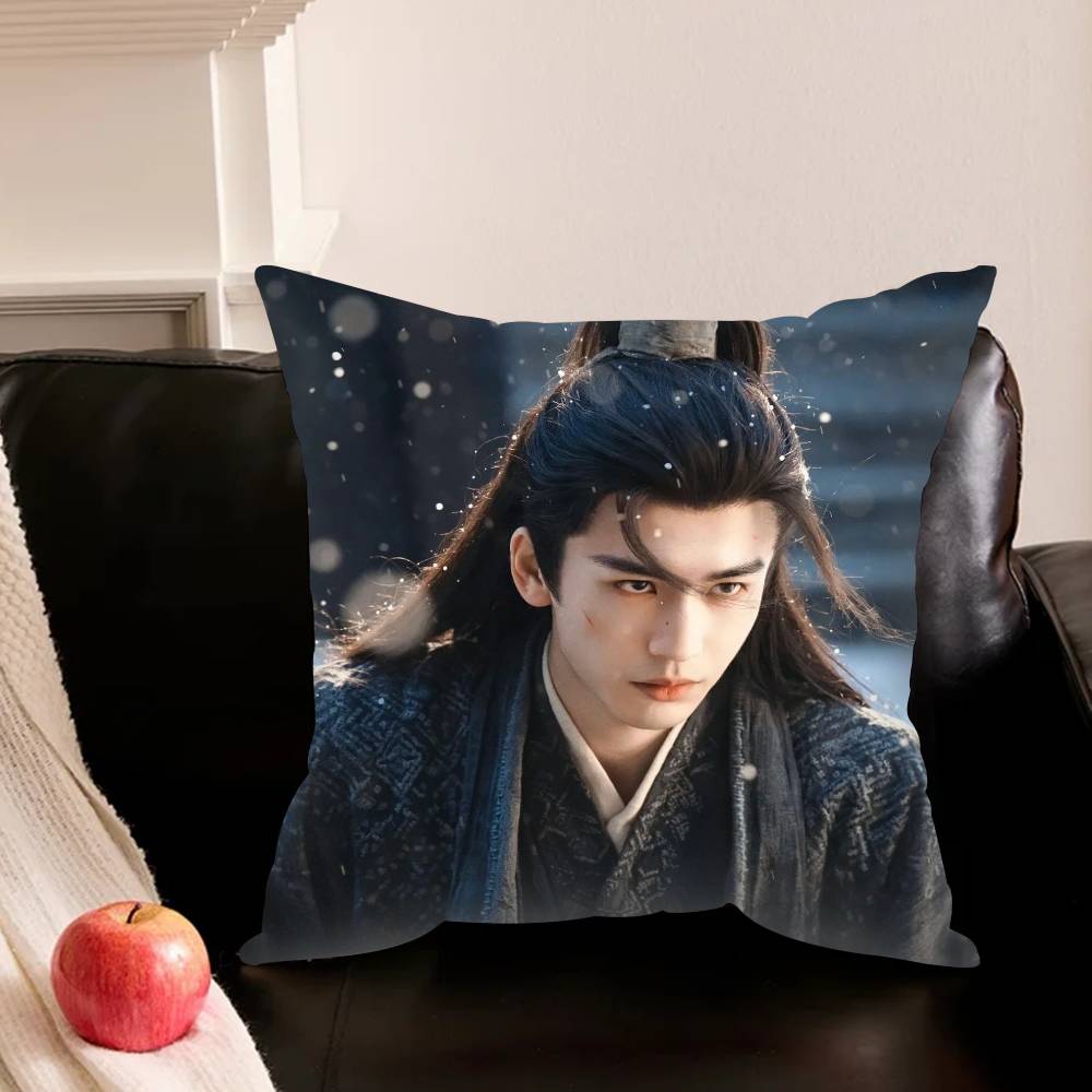 Pursuit Of Jade Zhang Linghe Pillowcase Living Room Sofa Cushion Cover Bedroom Room Bed Pillow Cover Home Decoration