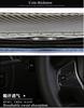 38cm/15'' Carbon Fiber Look PU Leather Car Steering Wheel Cover Interior Styling