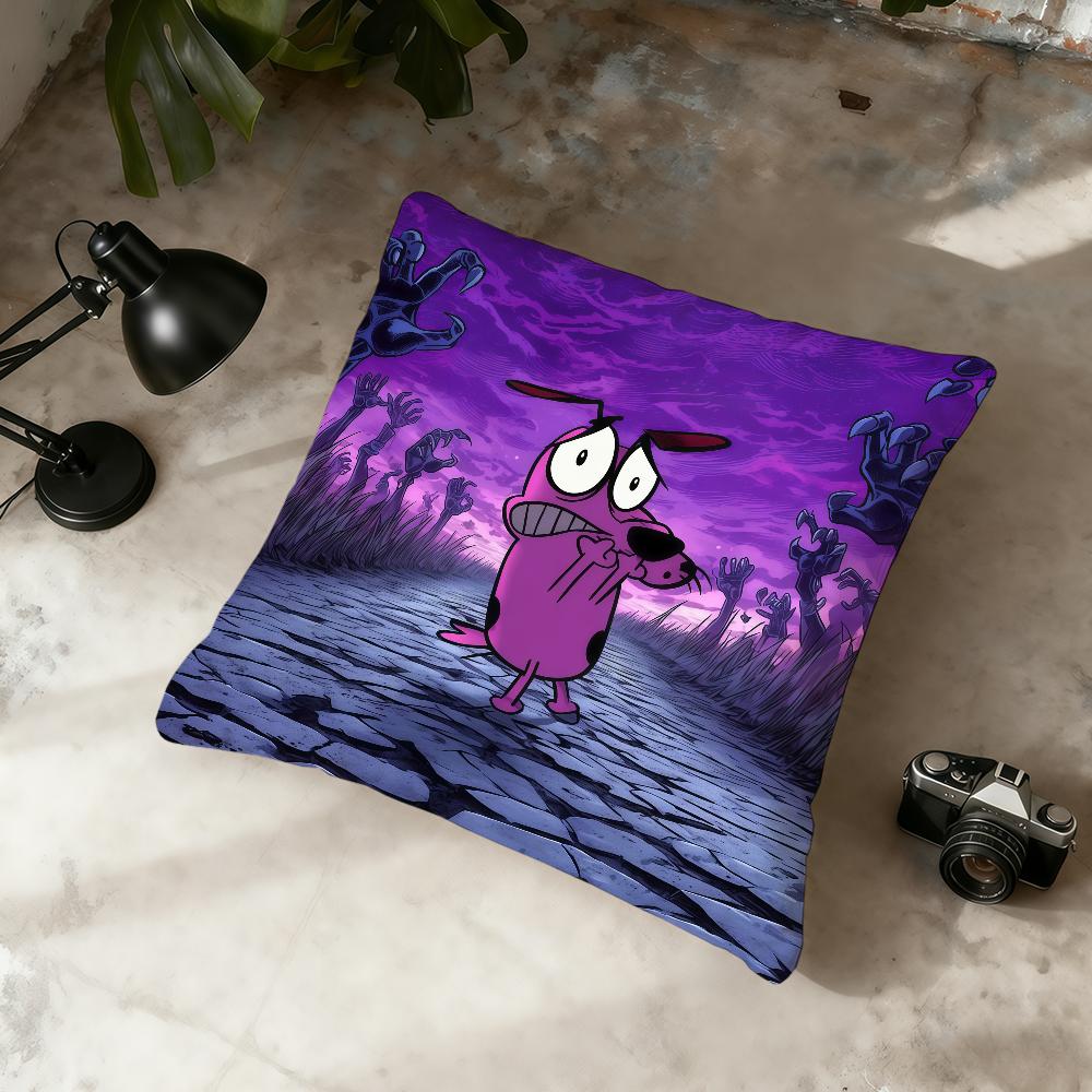 C-ODWAGA C-Pieski-tchórze poszewka na poduszkę Dom Biuro Wygodna Nordycka Prostota Hit Z zamkiem Poszewka na poduszkę