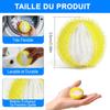 12Pcs Anti-Hair Washing Machine Ball, Hair Catcher Washing Machine, Anti Hair Washing Machine, Reusable Hair Catcher Washing Machine for Clothes,