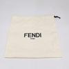 FENDI 8BS017 Selleria Mini Bucket 2-Way Chain Shoulder Bag Handbag Taupe/SVHardwareUsed