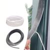 Reliable Windproof Dust Insulation 10M Brush Strip Door Sealing Strip For Long Lasting Protection Noise Reduction