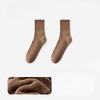 Men's Autumn and Winter Thick Ring Warm Cotton Sweat Absorption Deodorizing 10A Anti Bacterial Socks