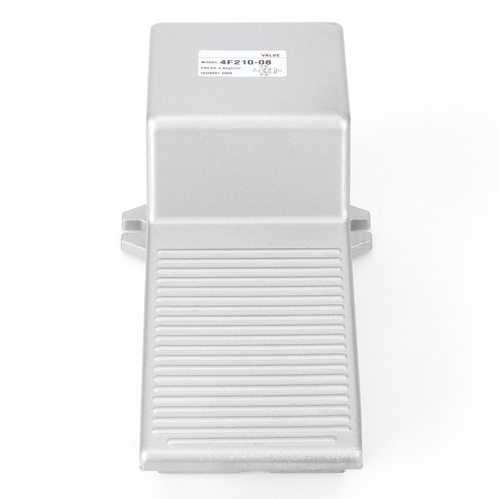 

Ножний клапан Пневматичний інструмент 2-позиційний 5-ходовий Алюмінієва педаль Міцний Напрямний Прямої дії