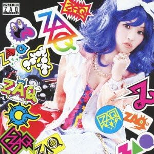 

CD ZAQ SPARKLING DAYDREAM LACM34012 lantis 2012 Japan AnimeGame Used