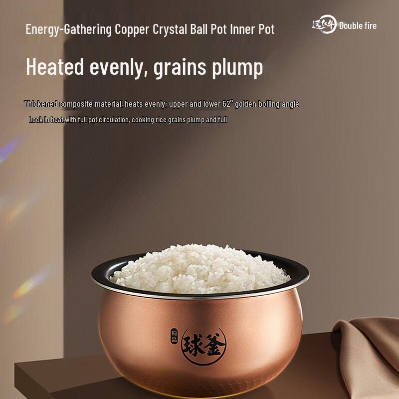 SUPOR IH Electric Rice Cooker CN Plug (adapter Included)