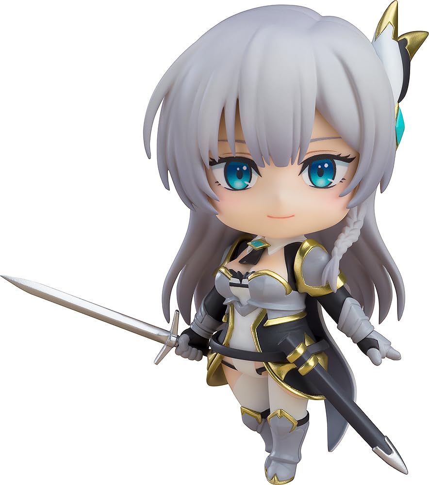 Good Smile Company A Country Old Man Becomes a Sword Aleusia Movable Figure Nendoroid Saint, Citrus, Basic, Non-Scale, Plastic, Painted,