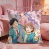 Blue BBoxs Hot Anime Cushion Cover Premium Comfort Reversible Pillow Cove Two In One Design For Any Room  Car Interior
