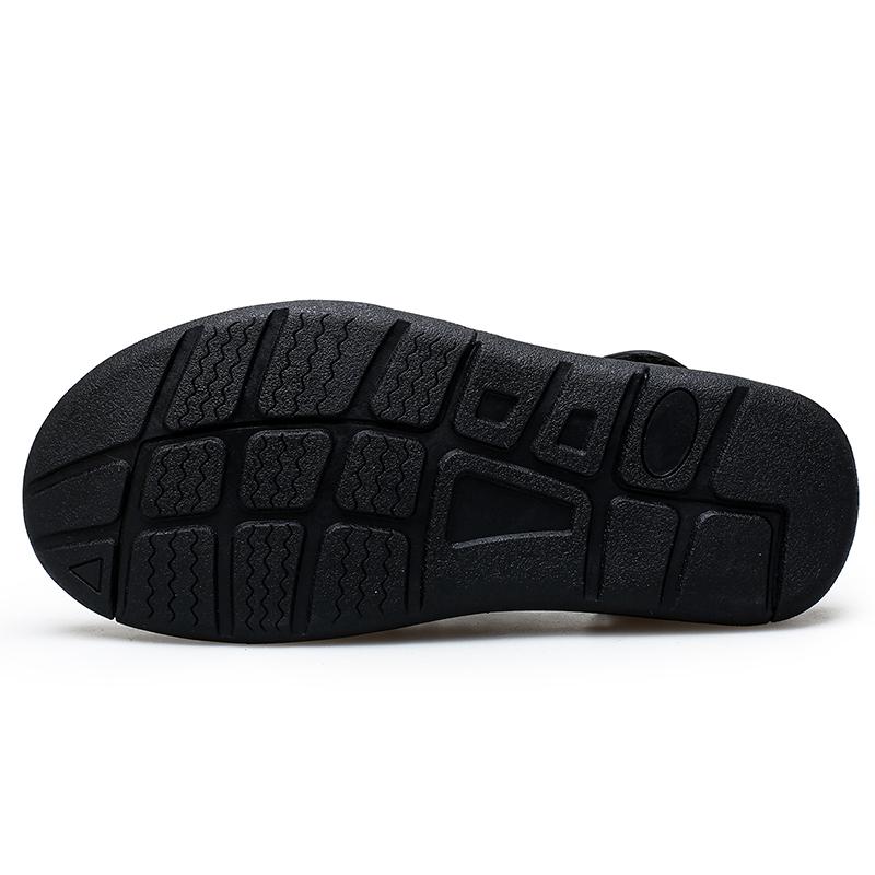 Summer New High Quality Sandals Men's Brand Designer Fashion Casual Outdoor Waders Hand-woven Beach Sandals For Men Large Size