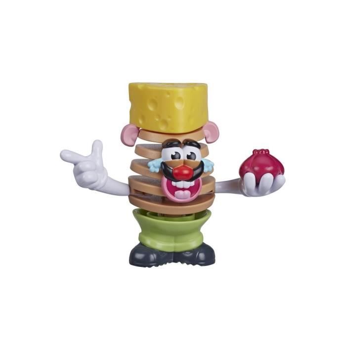 Hasbro Mr Potato Head Chips GRATTIN'OIGNON 10 Pieces +3 Years E7341 / E7401 Toy Figurine Games
