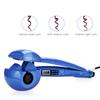 LCD Display Ceramic Heating Automatic Hair Curler Electric Hairstyling Tool