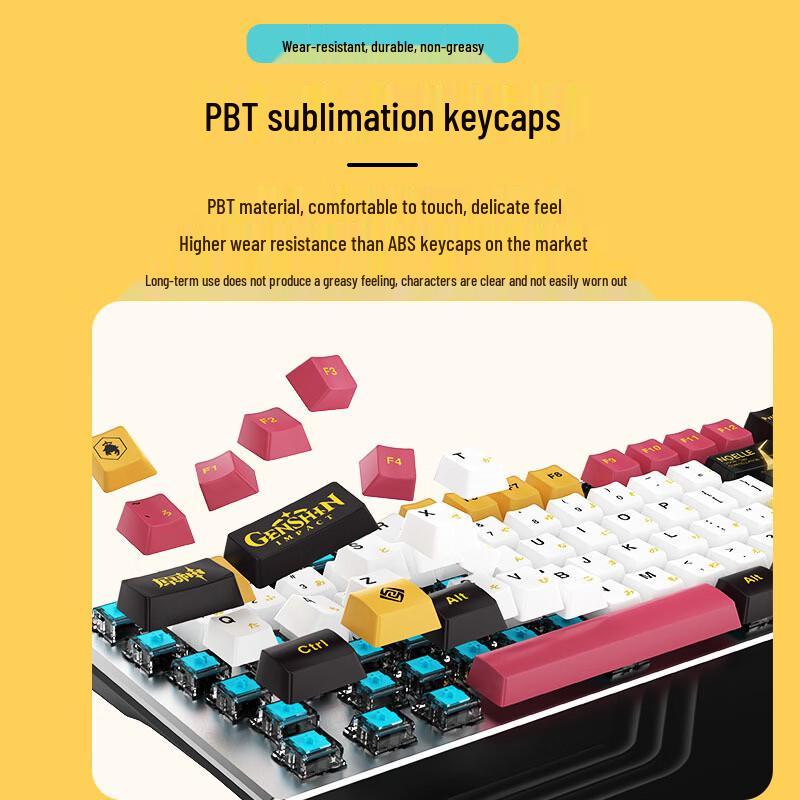 Langtu G700 Wired Custom Mechanical Gaming Keyboard