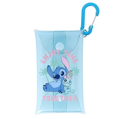 Sunstar Stationery Disney Pouch Mini Pouch Stitch Lilo Stitch Light Blue S2336421 &
