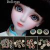 50pcs Plastic Funny Doll Safety Eyes Handmade Puppet Making Dinosaur Eyes