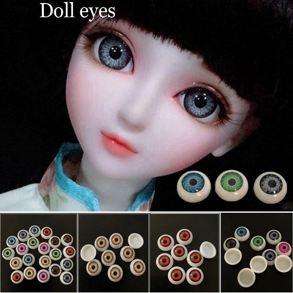 50pcs Plastic Funny Doll Safety Eyes Handmade Puppet Making Dinosaur Eyes