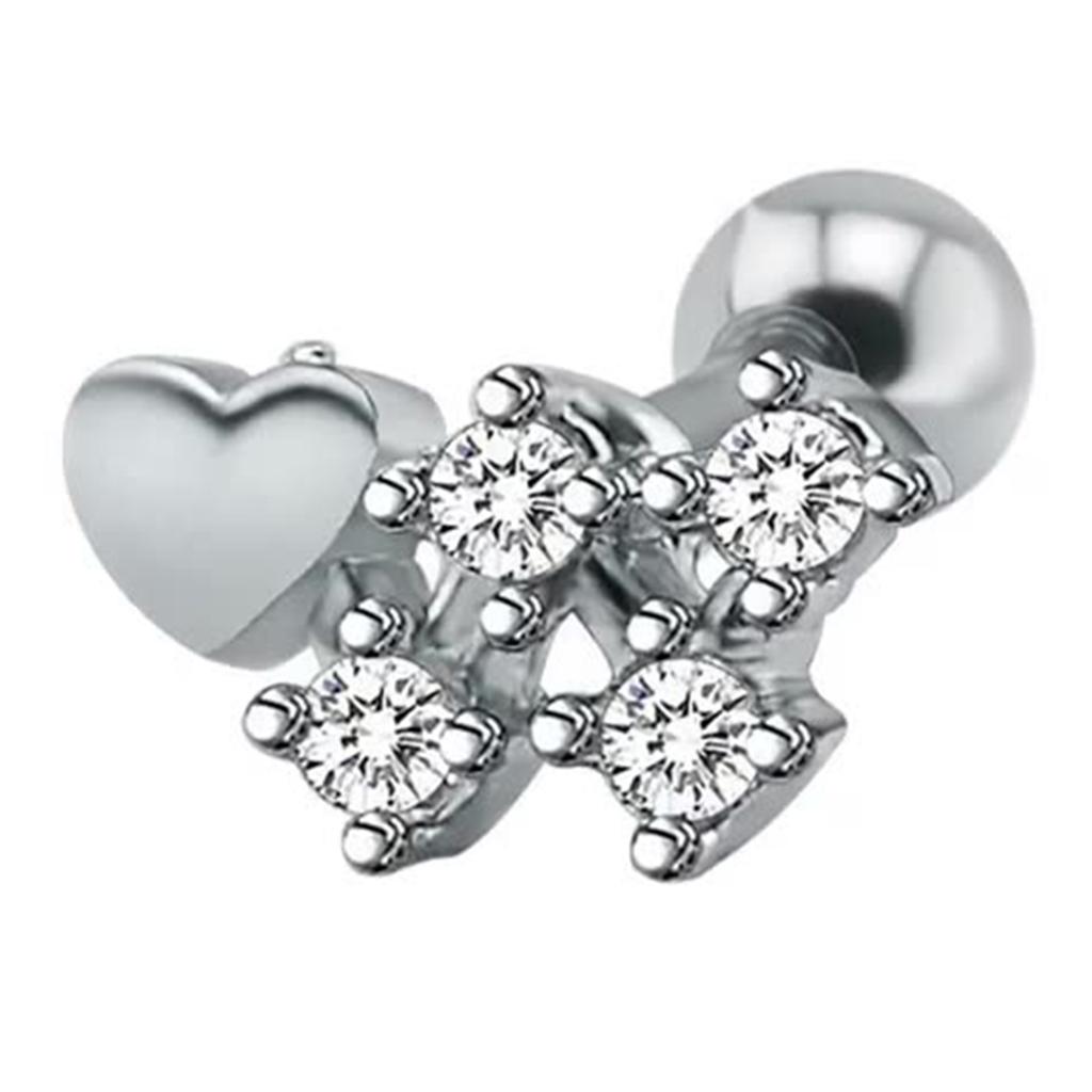 Stainless Steel Dermal Anchors Base Hypoallergenical Body Piercing Jewelry Fashionable Accessory for Sensitive Skin