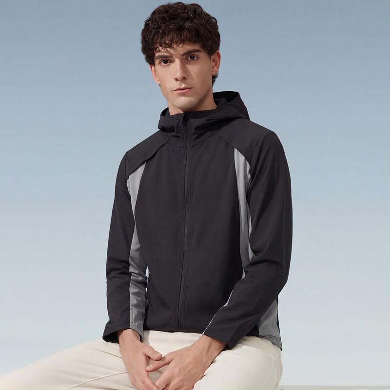 

Judger Men s Hooded Lightweight Sun Protection Jacket 180/96A