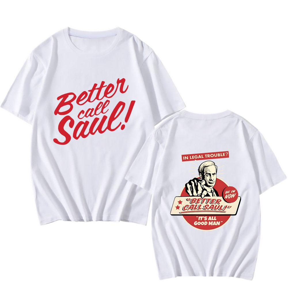 Better Call Saul Všechno je v pohodě, člověče Pánská/dámská unisexová ležérní trička 100% bavlněná trička