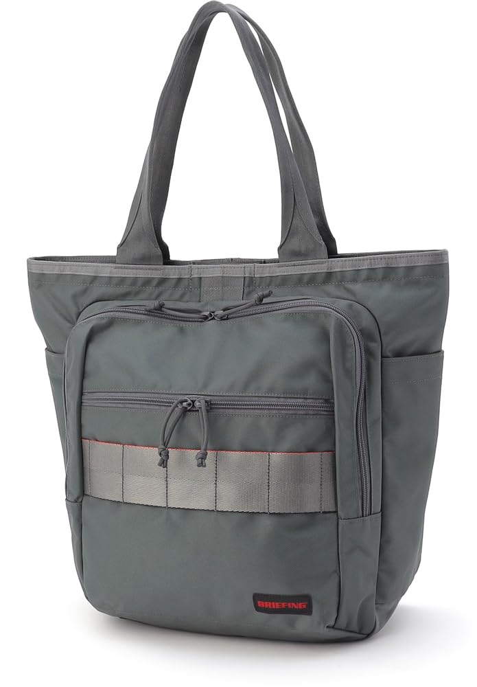 Bolso Tote Briefing Gris para Hombre,