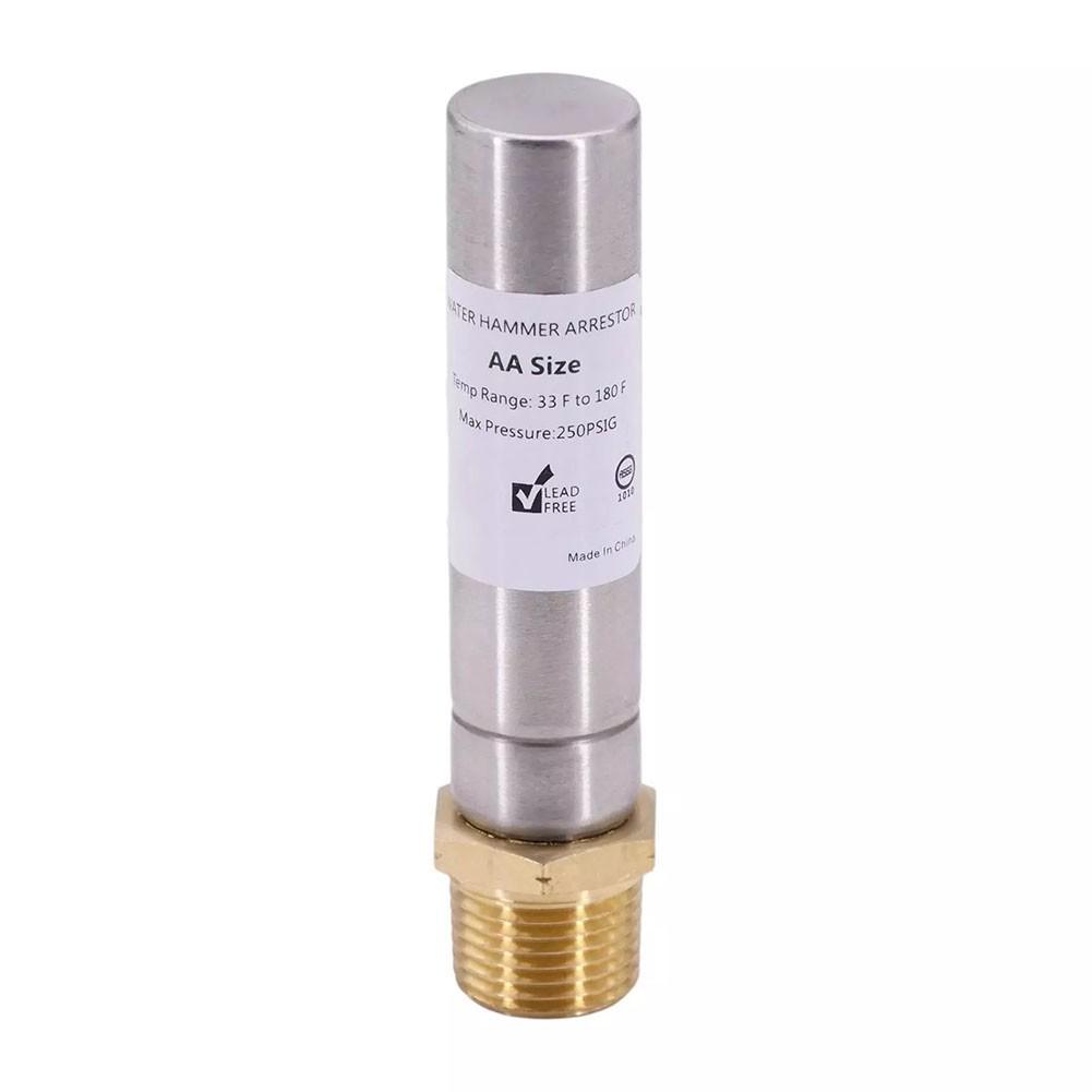 Compact Size Stainless Steel Arrestor Water Hammer Arrestor