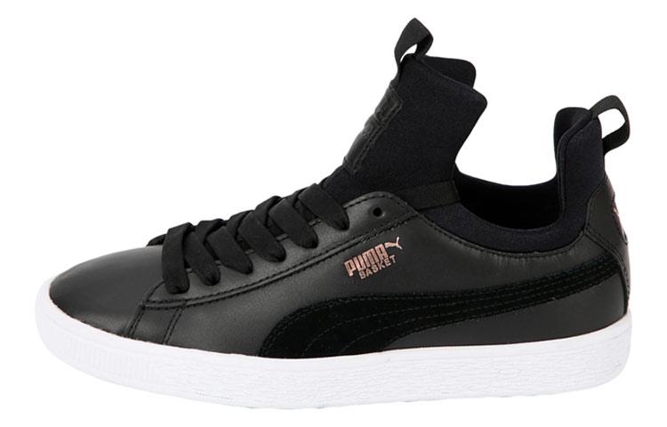 PUMA Basket Fierce Black White Women s 365480-02 35.5