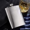 1/2/3/4/5/6/7/8/9/10/12/18oz Stainless Steel Hip Flask with Funnel Pocket Hip Flask Alcohol Whiskey Hip Flask Screw Cap