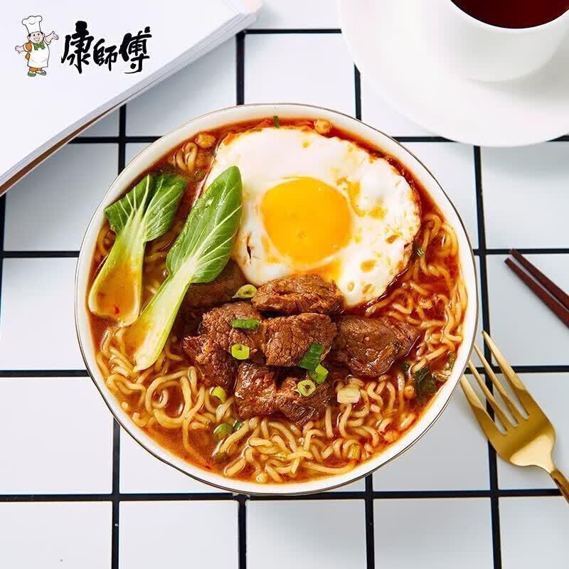 Kang Shi Fu Jinswangle Instant Noodles