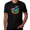 Retro Cosmonaut Mission Badge Tshirt Summer Holiday Tshirt