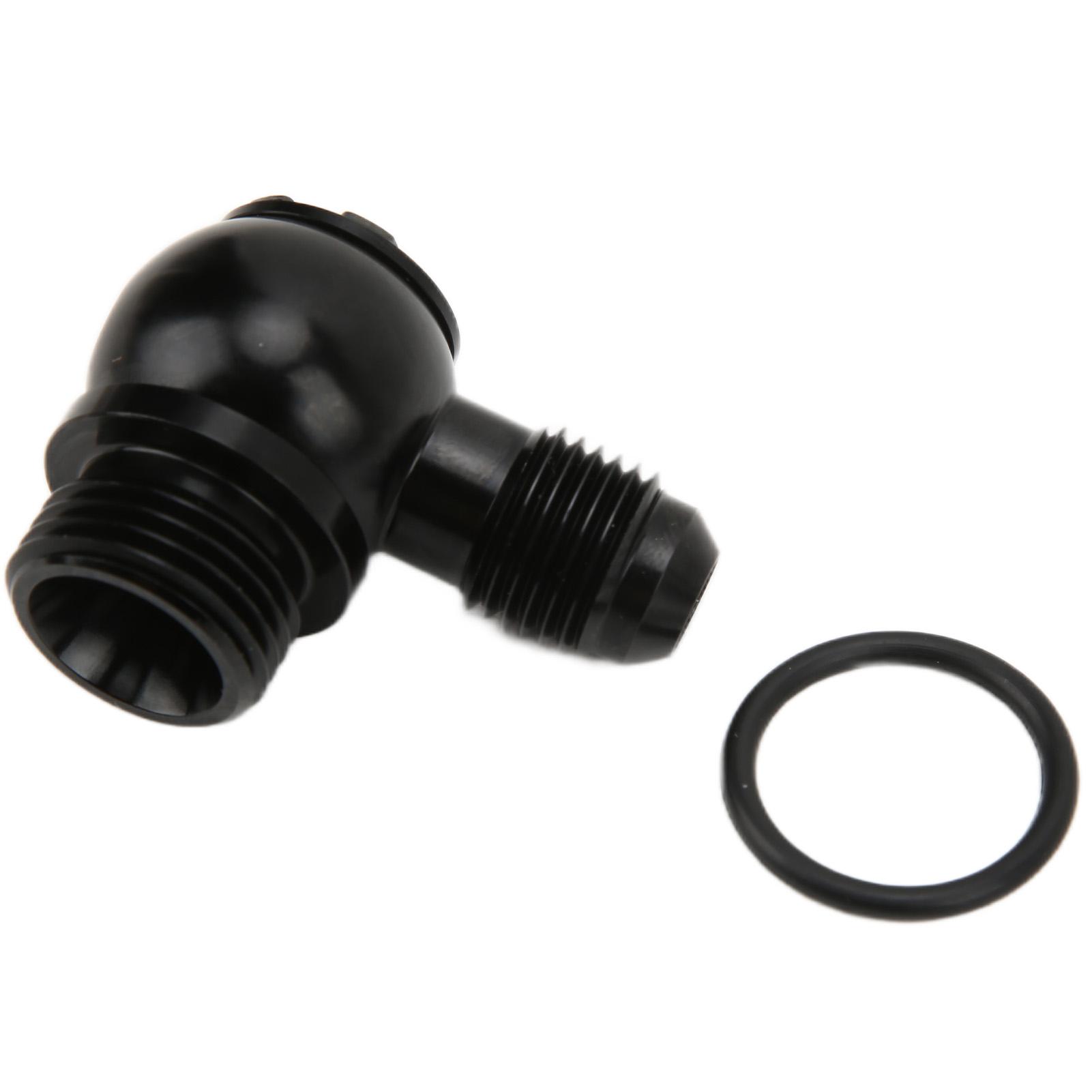 

АН6 Адаптер «банджо» для ORB8 34-дюймовый UNF Банджо Болт Сборка Алюминиевый Фитинг для Автомобиля