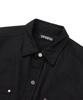 Masateu Carpenter Work Short Sleeve Shirts _ Black