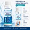 Purificatore Acqua Piscina 50ml, Chiarificante Piscina, Mantiene l'Acqua Cristallina, Cura Estiva per Piscine e Spa all'Aperto