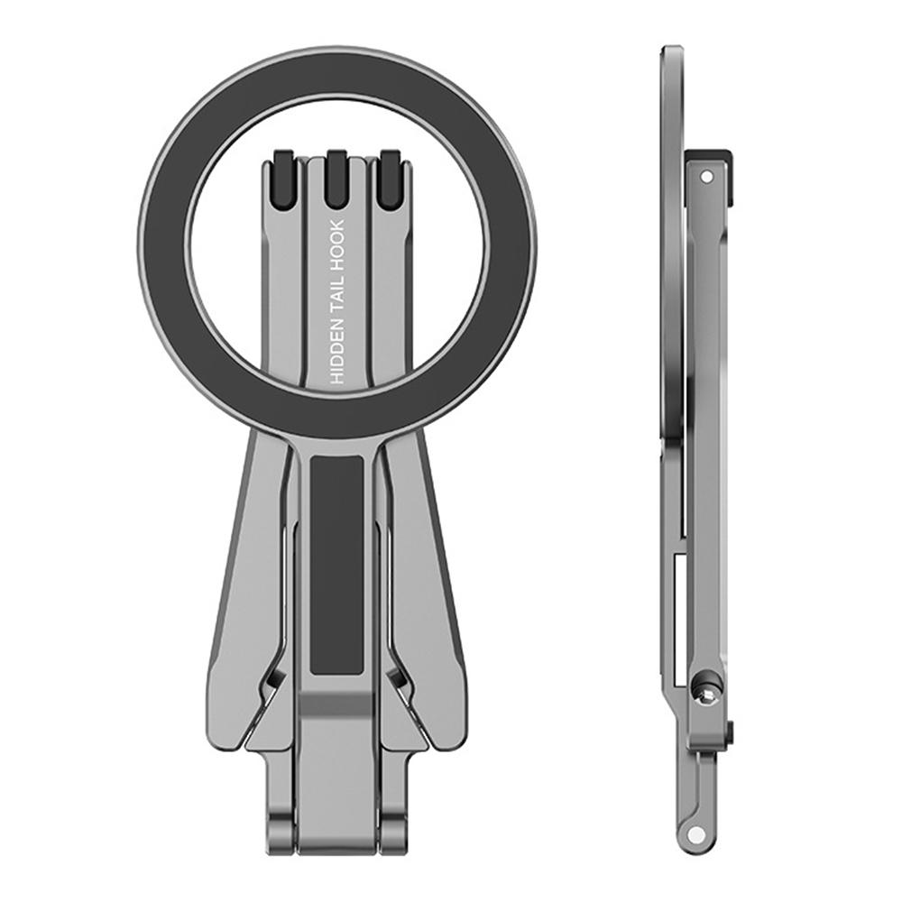 

MG08 Для iPhone 12-16 Магнітна підставка для телефону Алюмінієвий сплав Настільний тримач Складаний штатив