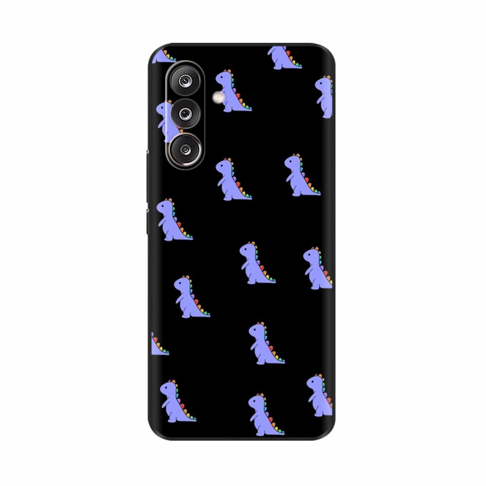 Soft Case For Samsung Galaxy M36 5G Case Cool Skull Lion Cartoon Phone Cases For Samsung Galaxy M36 5G M 36 Back Cover Fundas