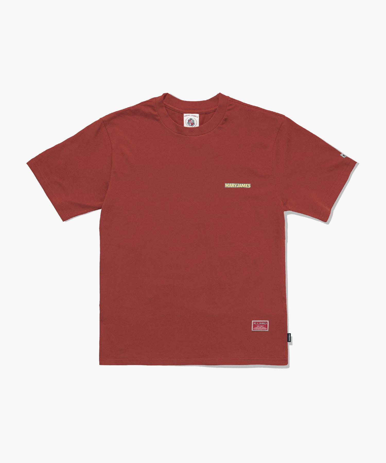 Mary James Regno Half Sleeve - Copper Rust L
