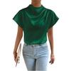 Women's Summer Fashion New Crew Neck Short Sleeved Top