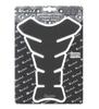 Keiti Tank Carbon UV Clear X KT3300CF Pad, Fiber, Coating, 17.5 22.0 Cm,