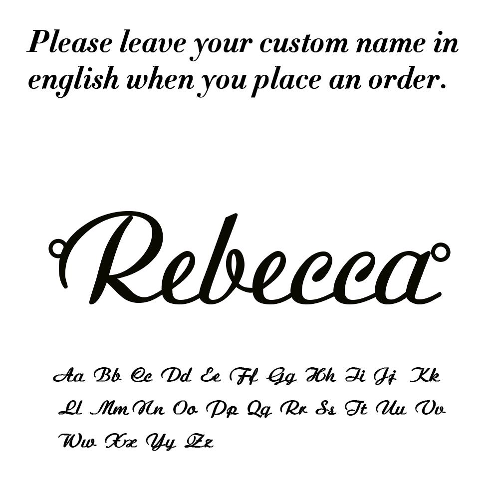 Cuban Chain Custom Name Bracelet Men Women Personalized Name Bracelets Stainless Steel Jewelry Customized Gifts 2026 New Trend
