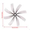 4 Pieces RC Airplane Propellers Sturdy Repair Easy to Install High Speed Spare Parts Portable